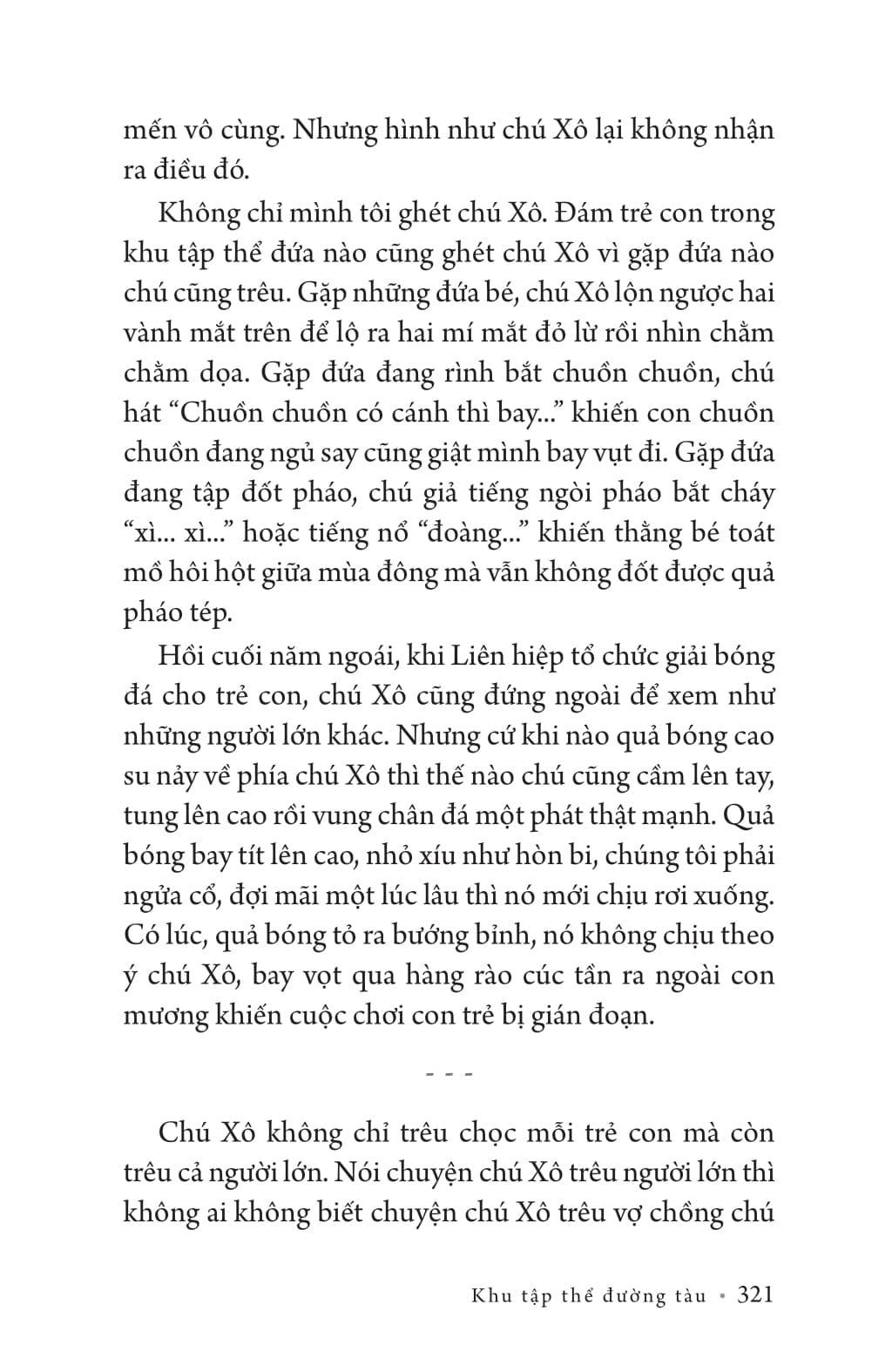 Khu Tập Thể Đường Tàu - Đặng Ngọc Hưng