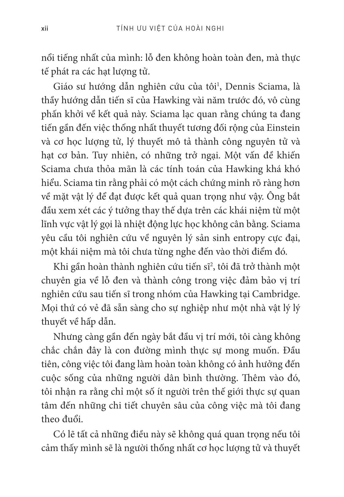 Tính Ưu Việt Của Hoài Nghi - Từ Vật Lý Lượng Tử Đến Biến Đổi Khí Hậu - Khoa Học Vế Sự Bất Định Giúp Chúng Ta Hiểu Về Thế Giới Hỗn Độn - Tim Palmer