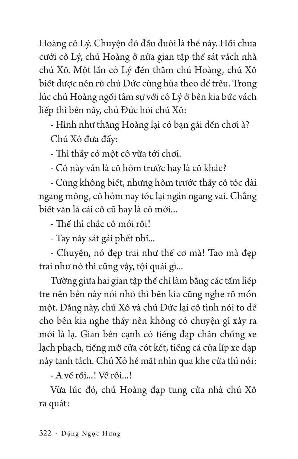 Khu Tập Thể Đường Tàu - Đặng Ngọc Hưng