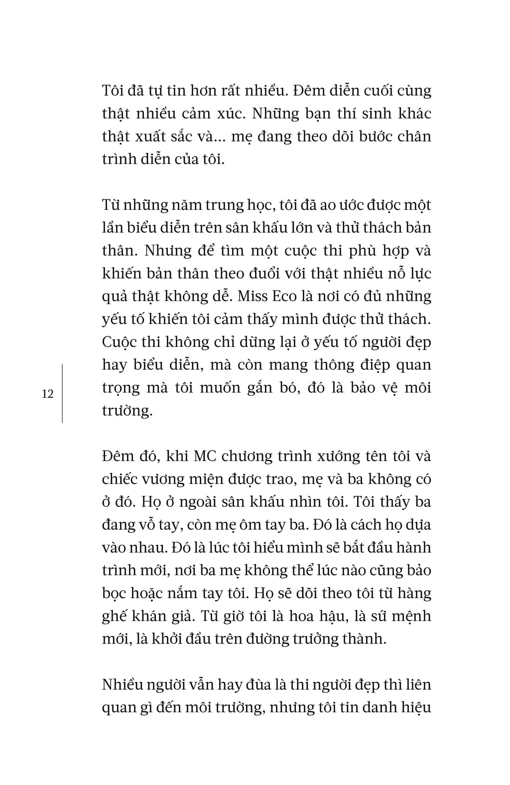 Vương Miện Xanh - Nguyễn Thanh Hà
