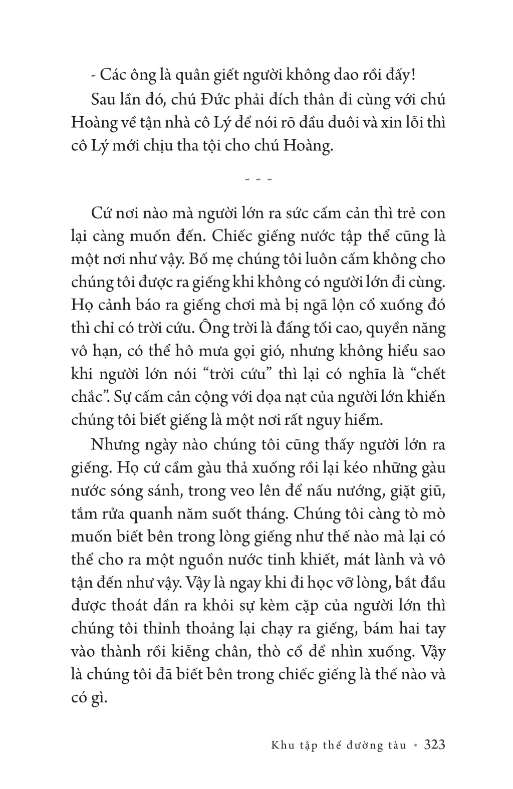 Khu Tập Thể Đường Tàu - Đặng Ngọc Hưng