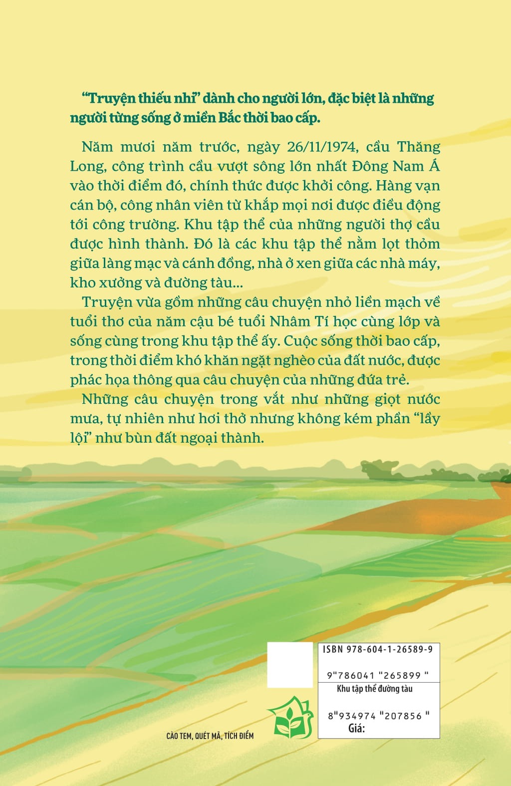 Khu Tập Thể Đường Tàu - Đặng Ngọc Hưng