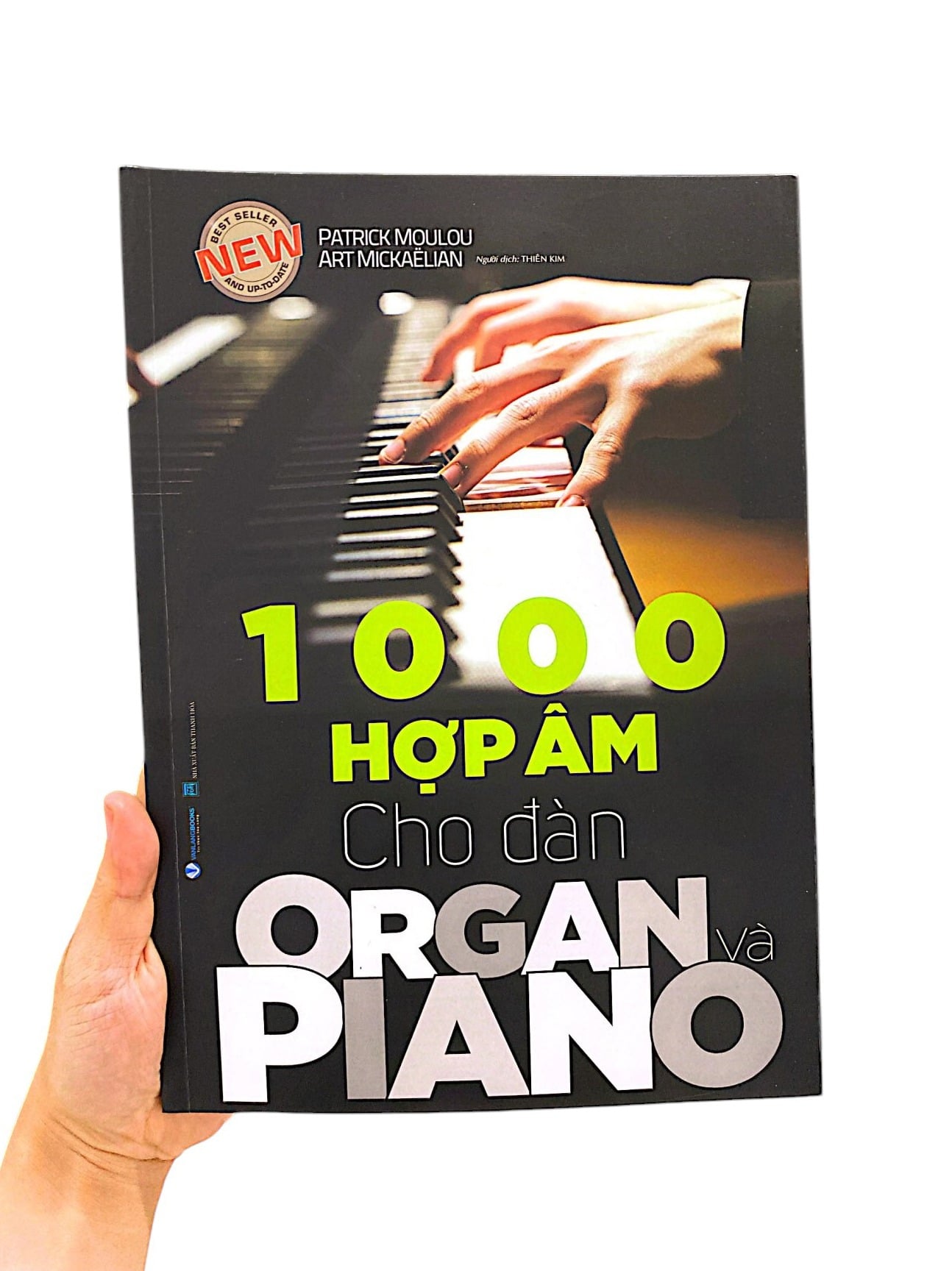 1000 Hợp Âm Cho Đàn Organ Và Piano - Patrick Moulou
