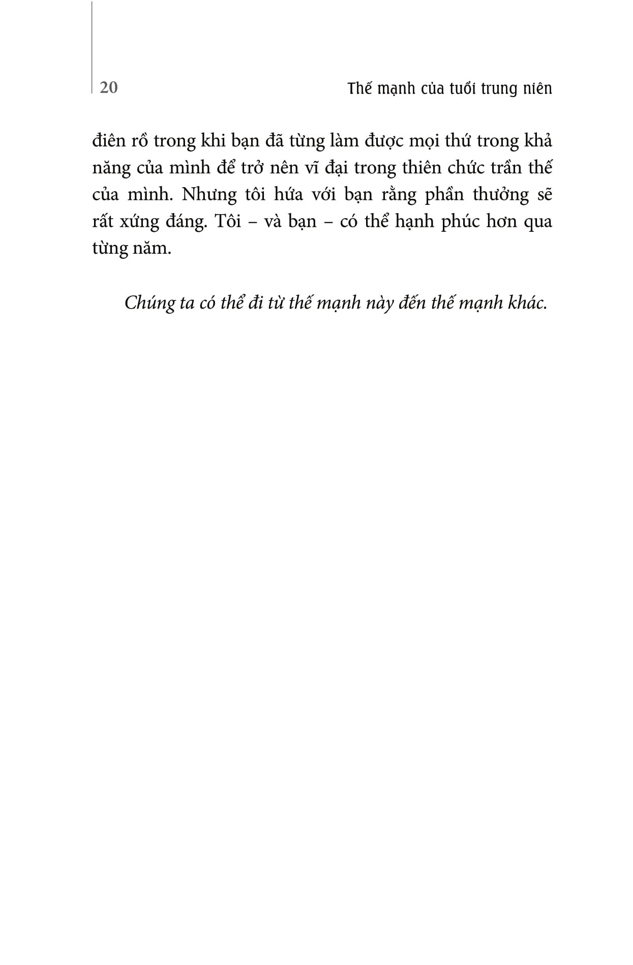 From Strength To Strength - Thế Mạnh  Của Tuổi Trung Niên - Arthur C. Brooks
