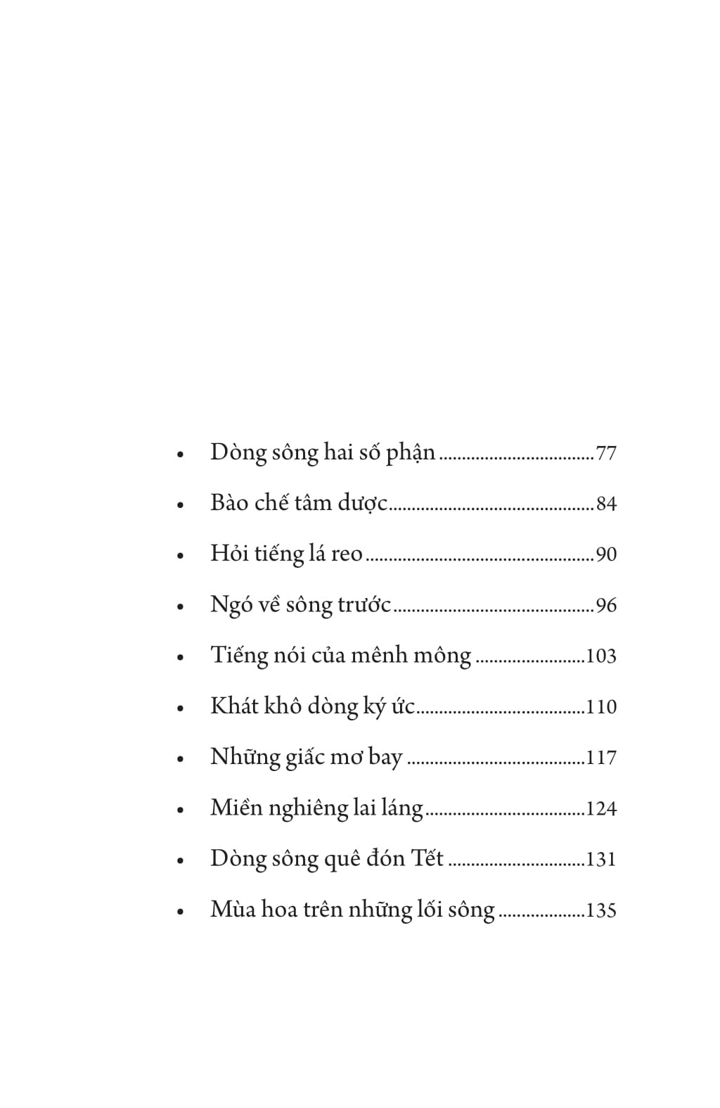 Mùa Hoa Trên Những Lối Sông - Võ Diệu Thanh