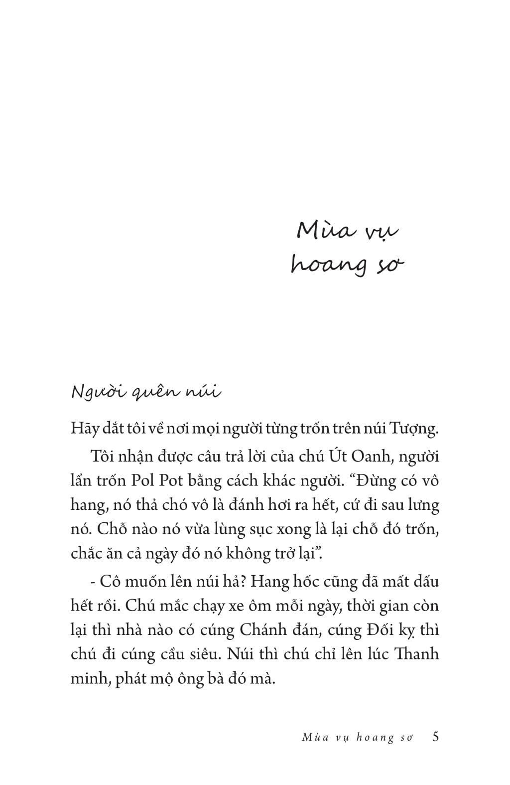 Mùa Hoa Trên Những Lối Sông - Võ Diệu Thanh