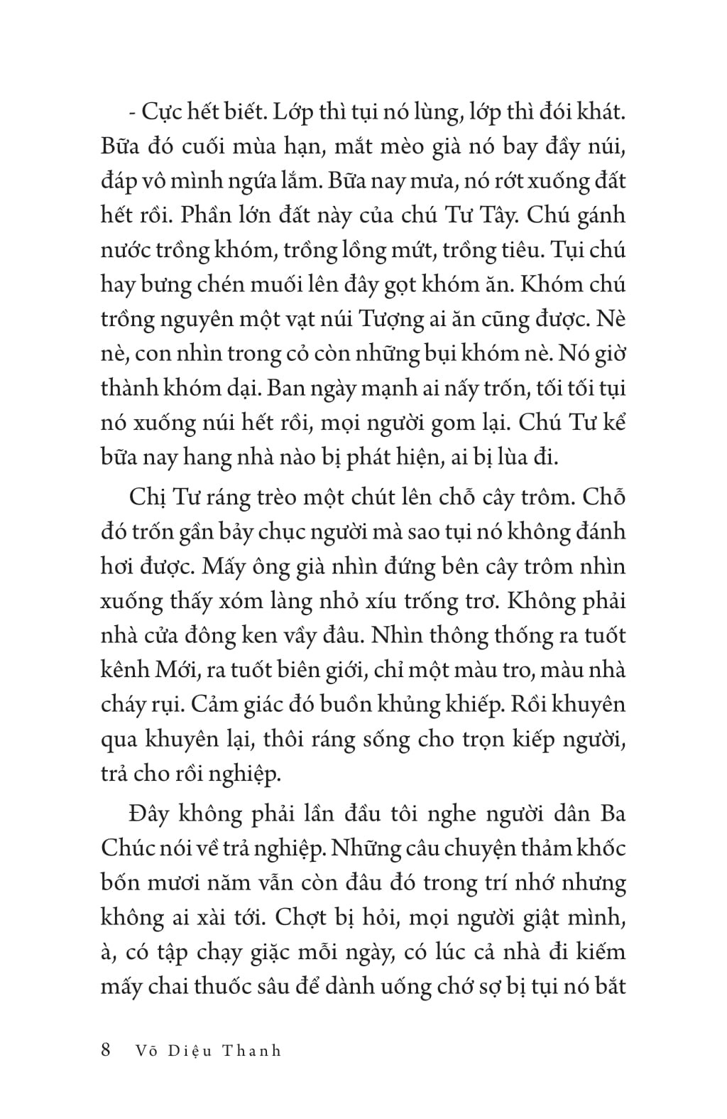 Mùa Hoa Trên Những Lối Sông - Võ Diệu Thanh