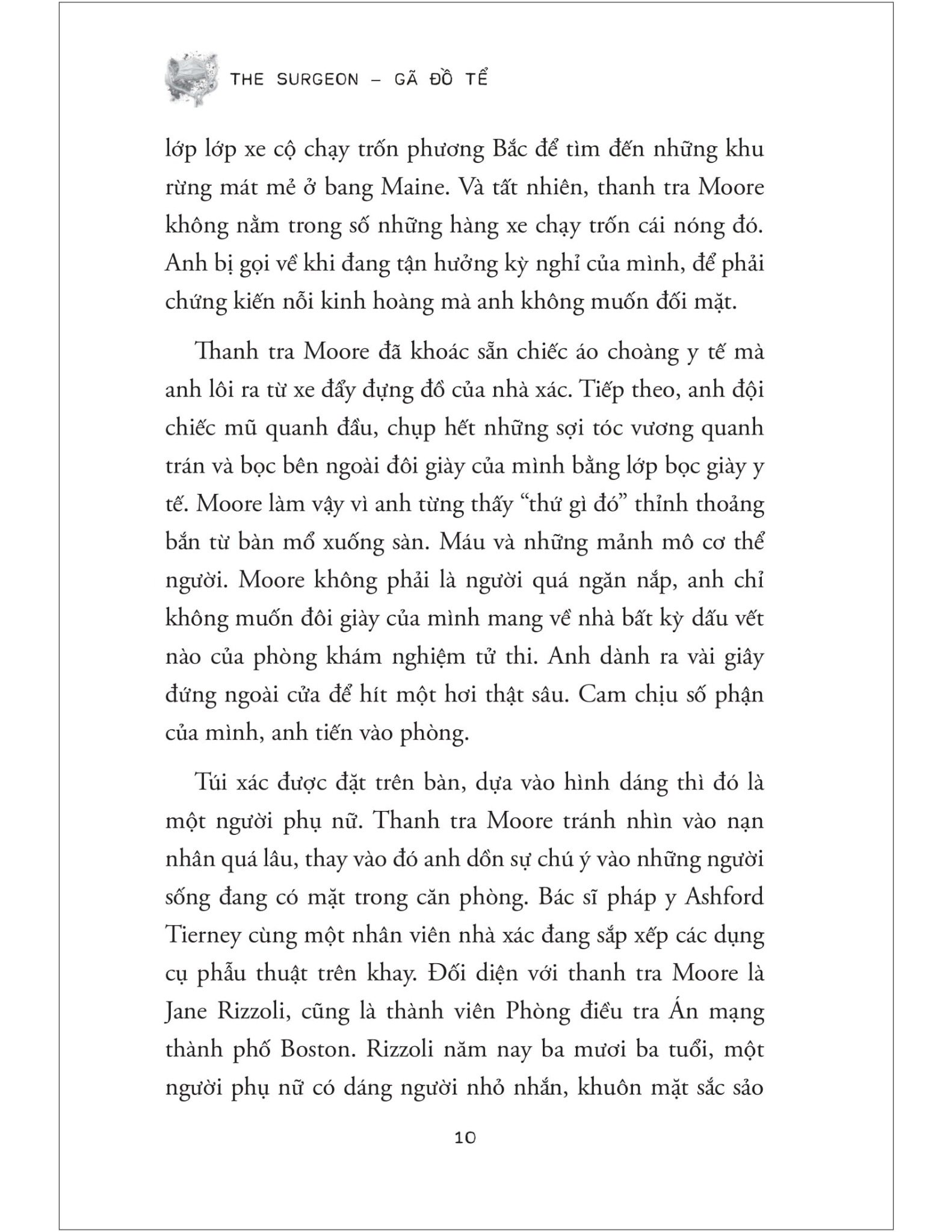 The Surgeon - Gã Đồ Tể - Tess Gerritsen