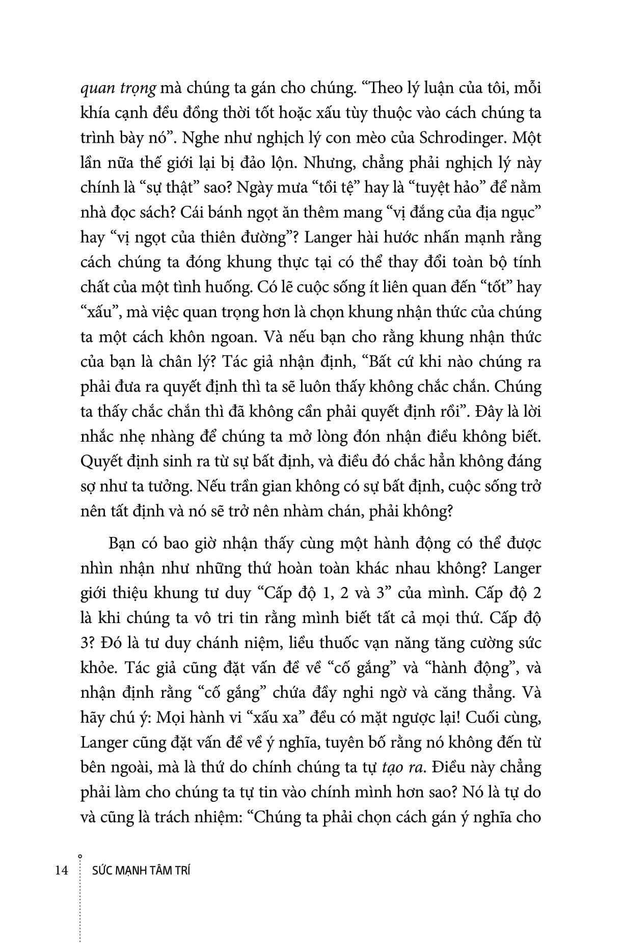 Sức Mạnh Tâm Trí -The Mindful Body - Chìa Khóa Chăm Sóc Sức Khỏe Từ Bên Trong - TS. Ellen J. Langer