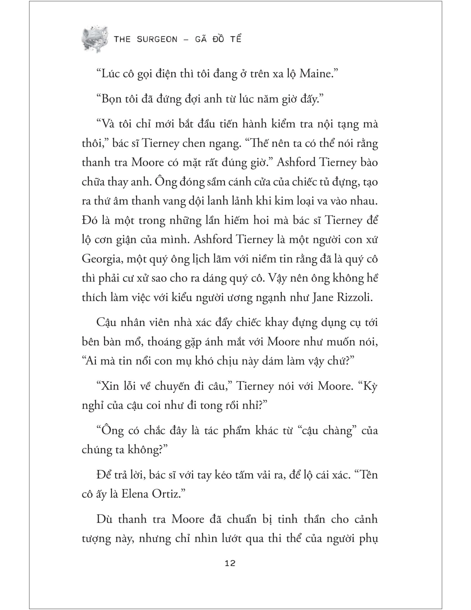 The Surgeon - Gã Đồ Tể - Tess Gerritsen
