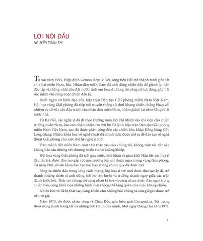 Cửu Long Giang Khói Lửa - Kí Họa Và Thơ - Sherry Buchanan, Nam Anandaroopa Nguyen 