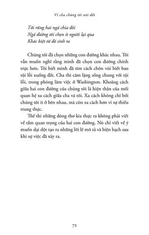  Vì Cha Chúng Tôi Nói Dối - Because Our Fathers Lied - Hồi Ức Về Sự Thật Và Gia Đình, Từ Cuộc Chiến Việt Nam Đến Tận Hôm Nay - Craig Mcnamara 