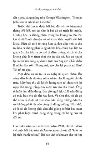  Vì Cha Chúng Tôi Nói Dối - Because Our Fathers Lied - Hồi Ức Về Sự Thật Và Gia Đình, Từ Cuộc Chiến Việt Nam Đến Tận Hôm Nay - Craig Mcnamara 