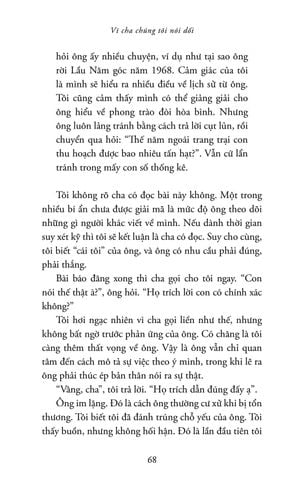  Vì Cha Chúng Tôi Nói Dối - Because Our Fathers Lied - Hồi Ức Về Sự Thật Và Gia Đình, Từ Cuộc Chiến Việt Nam Đến Tận Hôm Nay - Craig Mcnamara 