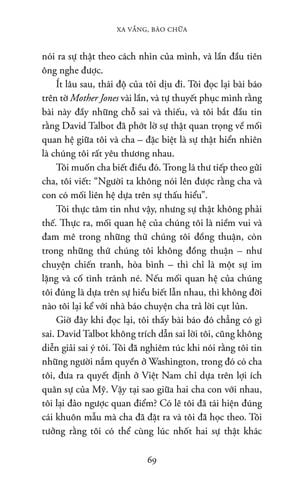  Vì Cha Chúng Tôi Nói Dối - Because Our Fathers Lied - Hồi Ức Về Sự Thật Và Gia Đình, Từ Cuộc Chiến Việt Nam Đến Tận Hôm Nay - Craig Mcnamara 
