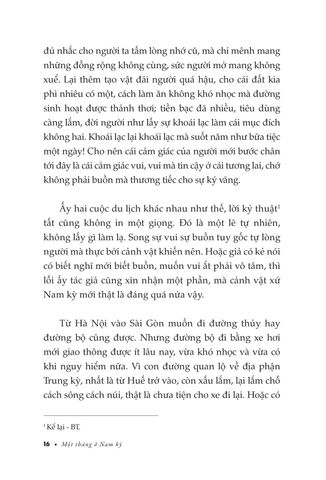  Một Tháng Ở Nam Kỳ - Phạm Quỳnh 
