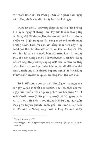 Một Tháng Ở Nam Kỳ - Phạm Quỳnh 