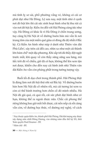  Một Tháng Ở Nam Kỳ - Phạm Quỳnh 