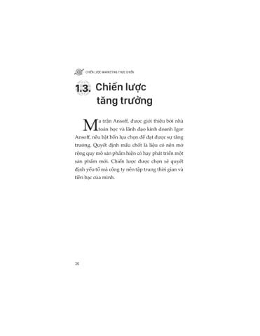  Chiến Lược Marketing Thực Chiến - Dan White 