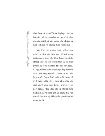  Manifest Tình Yêu - Caterina Yolaine 