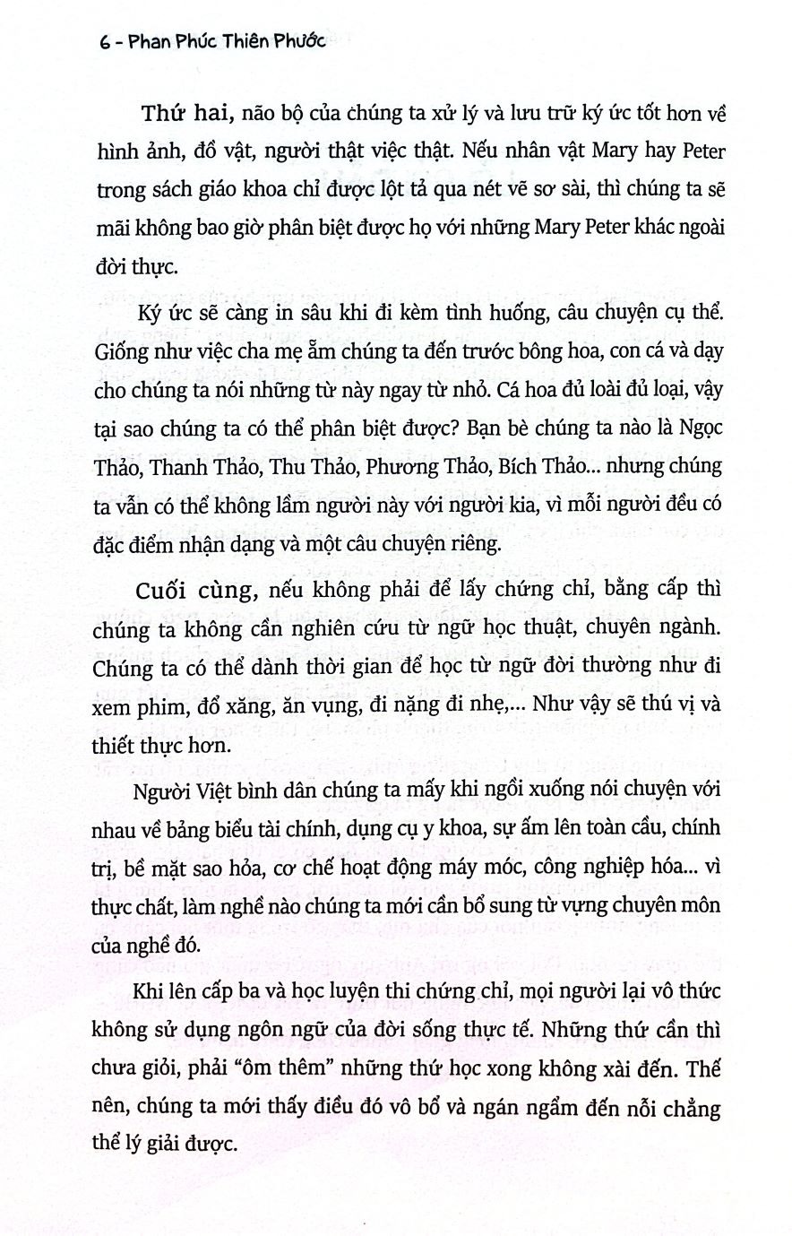 Tiếng Anh Không Công Thức - Nhập Vai Nói Không Sai - Phan Phúc Thiên Phước