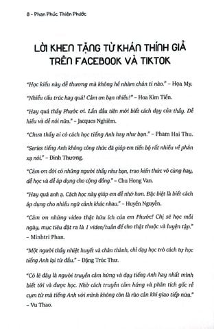 Tiếng Anh Không Công Thức - Nhập Vai Nói Không Sai - Phan Phúc Thiên Phước 