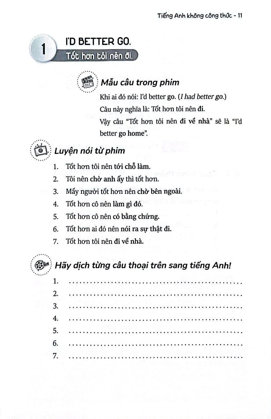 Tiếng Anh Không Công Thức - Nhập Vai Nói Không Sai - Phan Phúc Thiên Phước