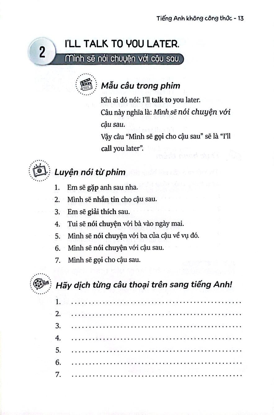 Tiếng Anh Không Công Thức - Nhập Vai Nói Không Sai - Phan Phúc Thiên Phước