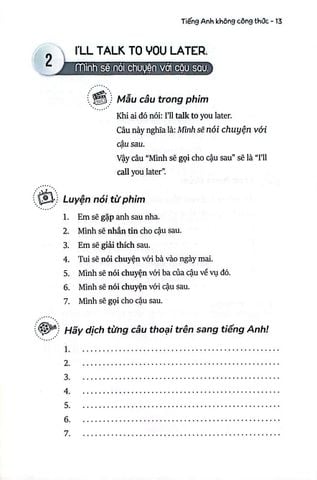  Tiếng Anh Không Công Thức - Nhập Vai Nói Không Sai - Phan Phúc Thiên Phước 