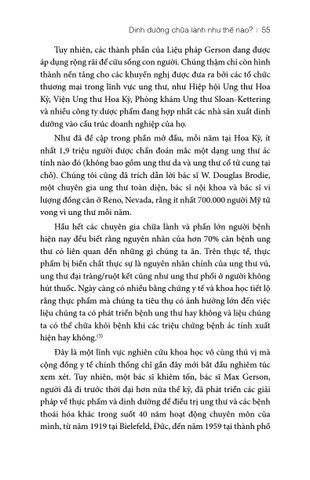  Liệu Pháp Gerson - Chương Trình Dinh Dưỡng Dành Cho Bệnh Nhân Ung Thư Và Các Căn Bệnh Khác - Charlotte Gerson, Morton Walker 