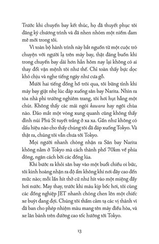  Chu Du Nhật Bản - Mười Năm Ở Vùng Đất Mặt Trời Mọc - 
Chris Broad 