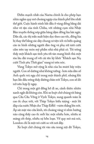  Chu Du Nhật Bản - Mười Năm Ở Vùng Đất Mặt Trời Mọc - 
Chris Broad 