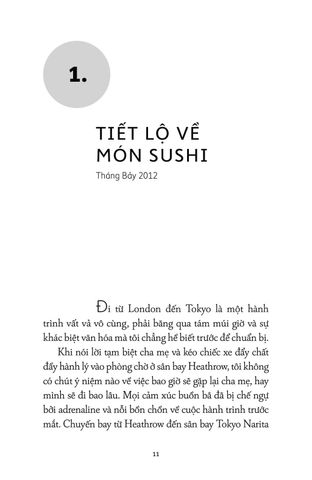  Chu Du Nhật Bản - Mười Năm Ở Vùng Đất Mặt Trời Mọc - 
Chris Broad 