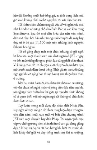  Chu Du Nhật Bản - Mười Năm Ở Vùng Đất Mặt Trời Mọc - 
Chris Broad 