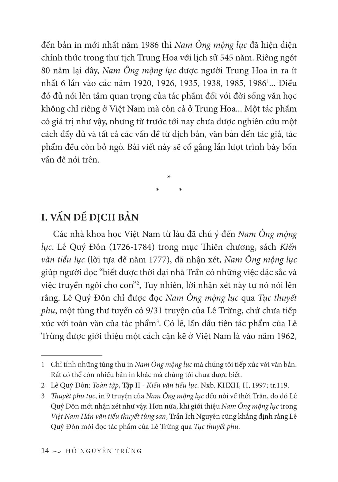 Nam Ông Mộng Lục (Bìa Cứng) - 
Hồ Nguyên Trừng
