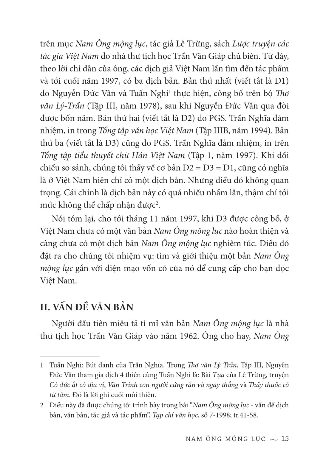 Nam Ông Mộng Lục (Bìa Cứng) - 
Hồ Nguyên Trừng