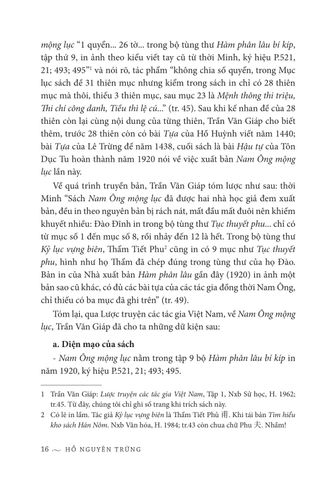  Nam Ông Mộng Lục (Bìa Cứng) - 
Hồ Nguyên Trừng 