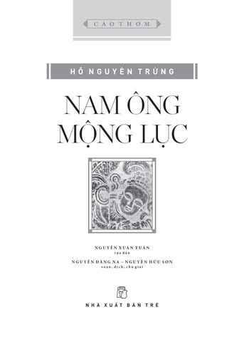  Nam Ông Mộng Lục (Bìa Cứng) - 
Hồ Nguyên Trừng 