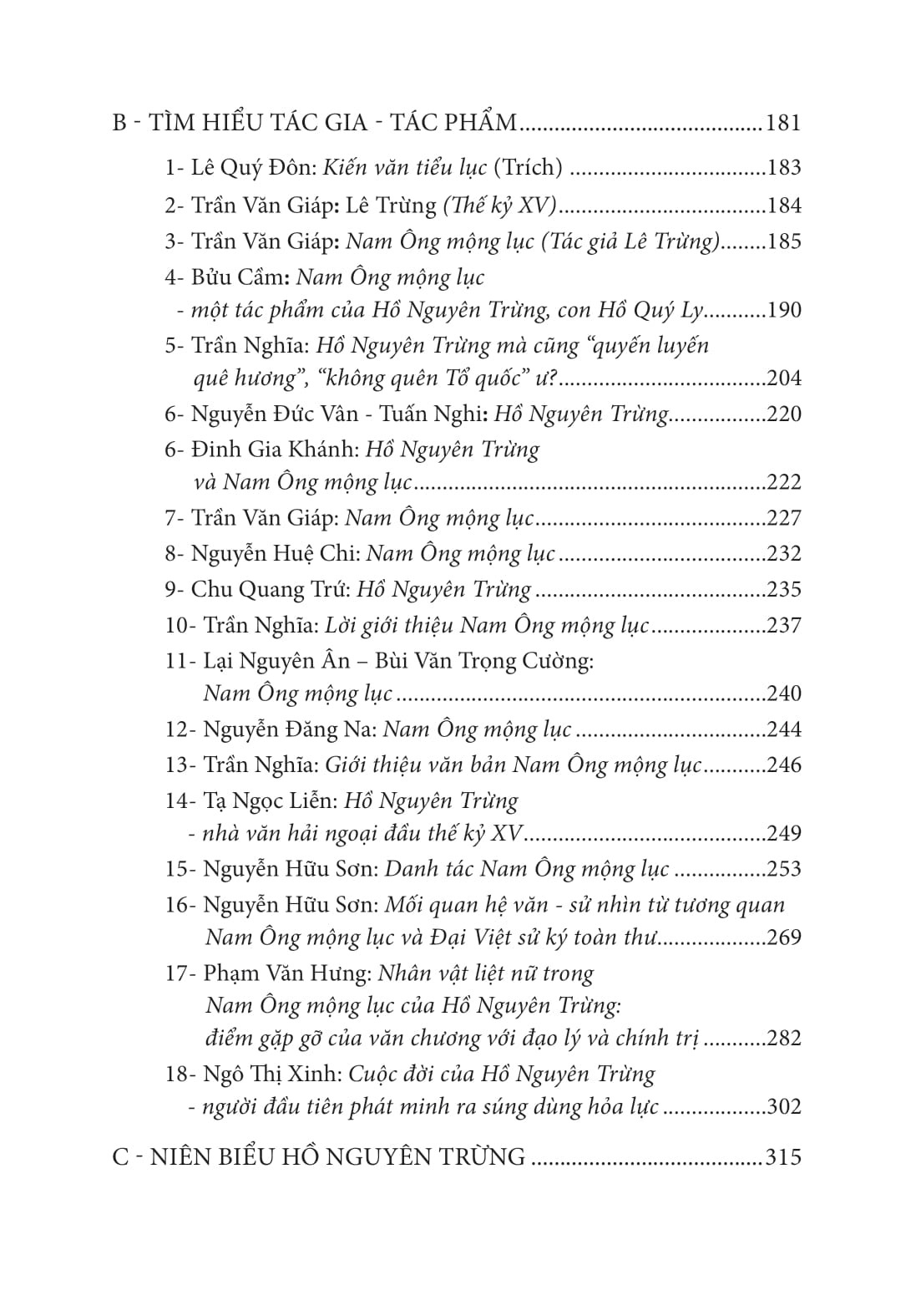 Nam Ông Mộng Lục (Bìa Cứng) - 
Hồ Nguyên Trừng