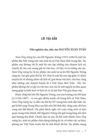  Nam Ông Mộng Lục (Bìa Cứng) - 
Hồ Nguyên Trừng 