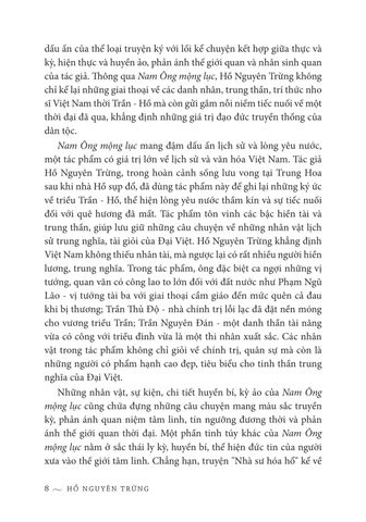  Nam Ông Mộng Lục (Bìa Cứng) - 
Hồ Nguyên Trừng 