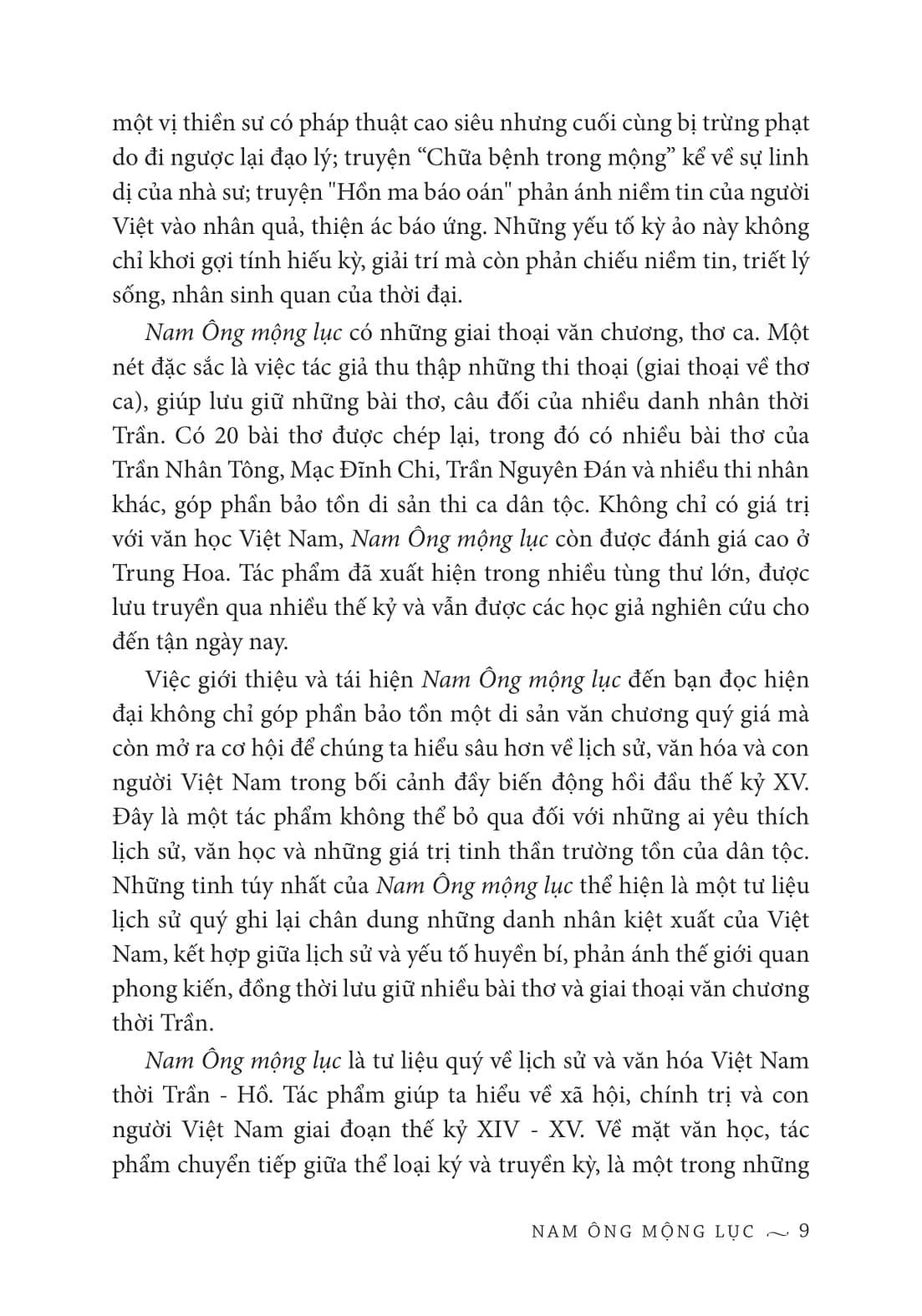 Nam Ông Mộng Lục (Bìa Cứng) - 
Hồ Nguyên Trừng
