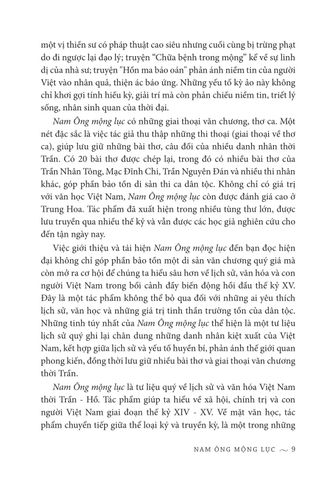  Nam Ông Mộng Lục (Bìa Cứng) - 
Hồ Nguyên Trừng 