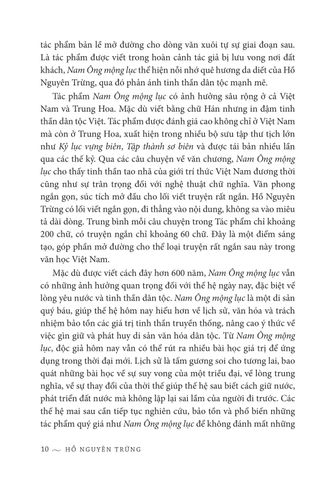  Nam Ông Mộng Lục (Bìa Cứng) - 
Hồ Nguyên Trừng 