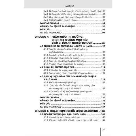  Marketing Du Lịch - PGS.TS Hà Nam Khánh Giao 