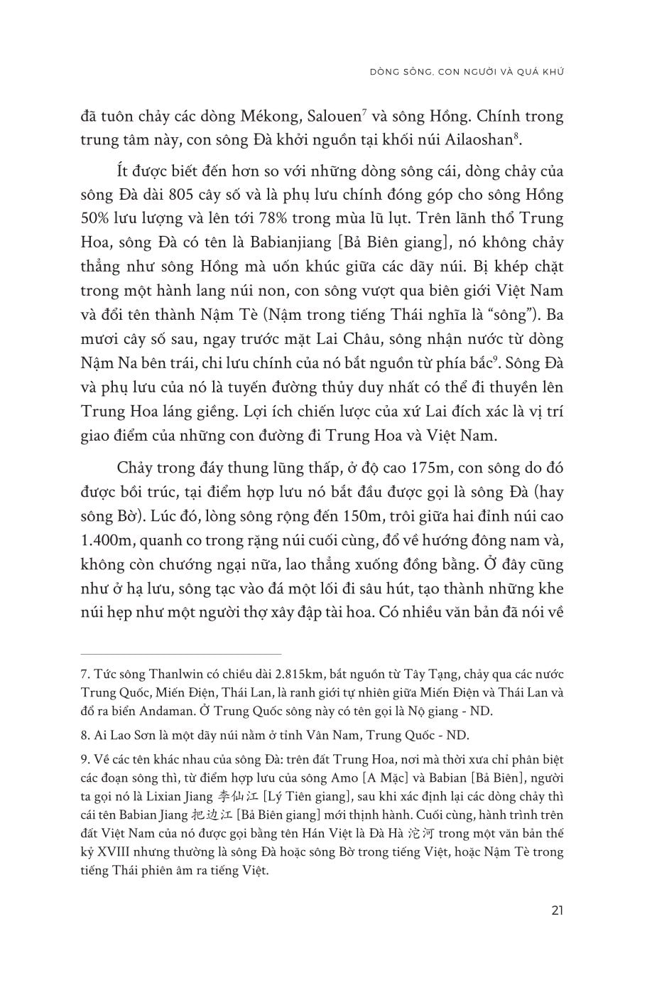 Sông Đà - Lịch Sử Một Vùng Biên Cảnh Việt Nam - Philippe Le Failler