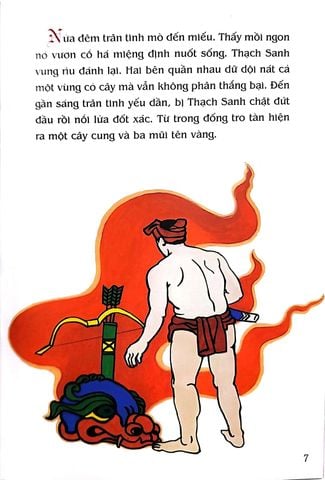  Combo 5 Quyển ( Tranh Truyện Dân Gian Việt Nam (Chuyện Trê Cóc + Sơn Tinh Thuỷ Tinh + Âu Cơ - Lạc Long Quân + Ngưu Lang Chức Nữ + Thạch Sanh ) 