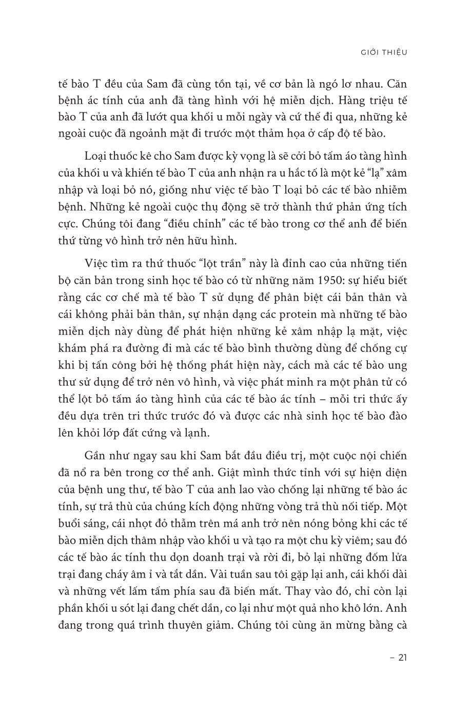 Khúc Ca Của Tế Bào - Khám Phá Phần Tử Cơ Bản Của Sinh Vật Và Con Người Mới - Siddhartha Mukherjee