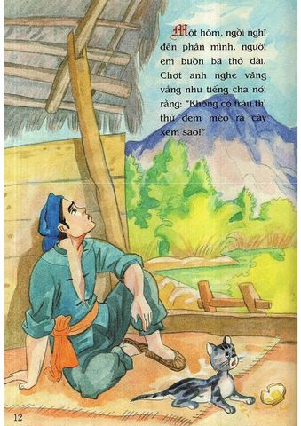  Combo 5 Quyển Tranh Truyện Dân Gian Việt Nam ( Cất Nhà Giữa Hồ + Cười Ra Vàng + Hố Vàng Hố Bạc + Nàng Tiên Cua + Sự Tích Chùa Bà Đanh ) 