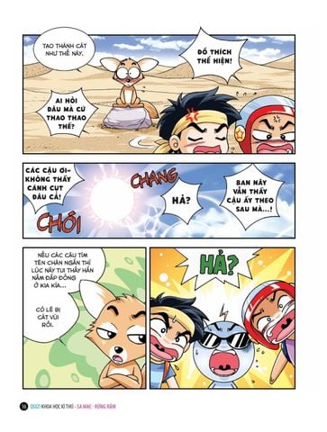  Combo 3 Quyển Quiz! Khoa Học Kì Thú - Về Thiên Nhiên ( Động Vật + Côn Trùng + Sa Mạc Rừng Rậm ) - Nhiều Tác Giả 